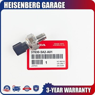 #ad Genuine Fuel Pressure Sensor 37630 5A2 A01 For 2014 2021 Honda Accord CR V Pilot $36.49