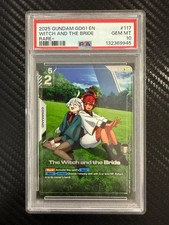 The Witch and the Bride #GD01-117 Prices | Gundam Newtype Rising