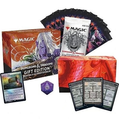 MTG Dungeons & Dragons Adventures in the Forgotten Realms Gift Bundle SEALED