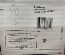 Delta T14159-SS Trinsic Monitor 14 Series Tub Trim - Brilliance Stainless - READ