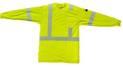 RELiABLE Flame Resistant Safety Long Sleeve T-Shirt