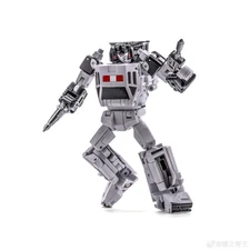 NEWAGE  White Sunstreaker Mini Transformabl NA H69P Toy Model Action Figure Gift