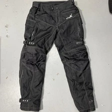 HWK Motorcycle Pants for Men with Cordura Fabric & Armor, Large