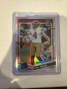 2023 Panini Donruss Optic - Rated Rookie Jake Moody #289 Holo Prizm (RC) #2514