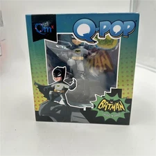 Batman 1966 Batman Figure Q-Pop Loot Crate Exclusive Quantum Mechanix 2015 