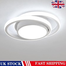 LED Ceiling Light 32W 2880LM Modern Light Round Small Ceiling Lamp Fixture
