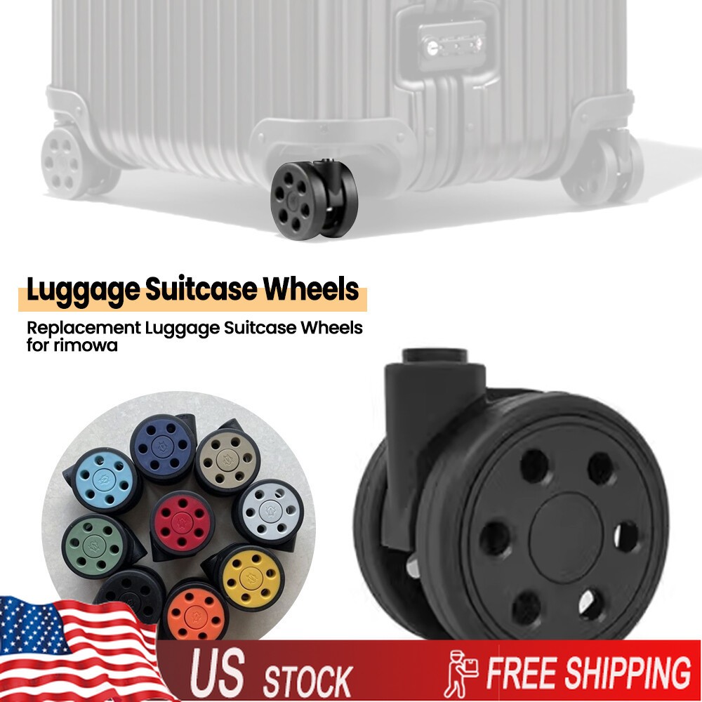 50mm/64mm Wheels for RIMOWA Luggage compartment wheel replacement wheel US