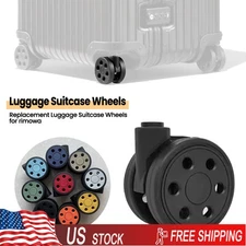 50mm/64mm Wheels for RIMOWA Luggage compartment wheel replacement wheel US