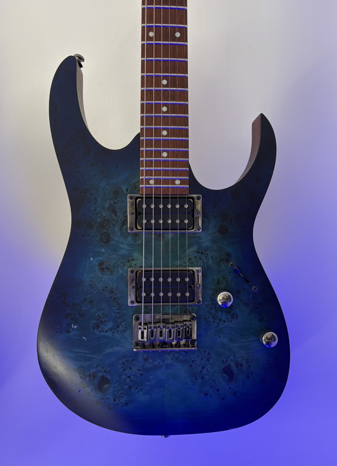 Ibanez RG421 - Sapphire Blue