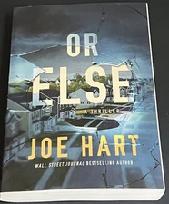 Or Else A Thriller Joe Hart PB 2022