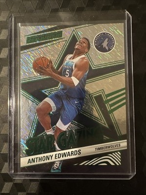 2024-25 Panini Revolution Star Gazing Anthony Edwards #22 Storm /99 Timberwolves
