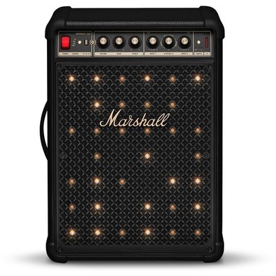 Marshall Bromley 450 Party Lautsprecher Black and Brass