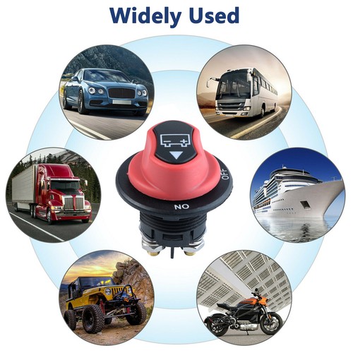 100A Battery Isolator Master Switch On/Off Marine Auto Car Van Boat 12V - 32V - Picture 3 of 6