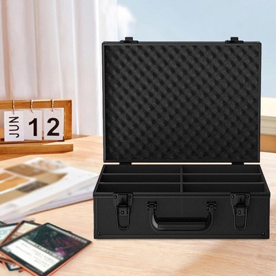 Trading Card Case Multifunktion Sammlung Tragbar mit Trennwänden Organizer