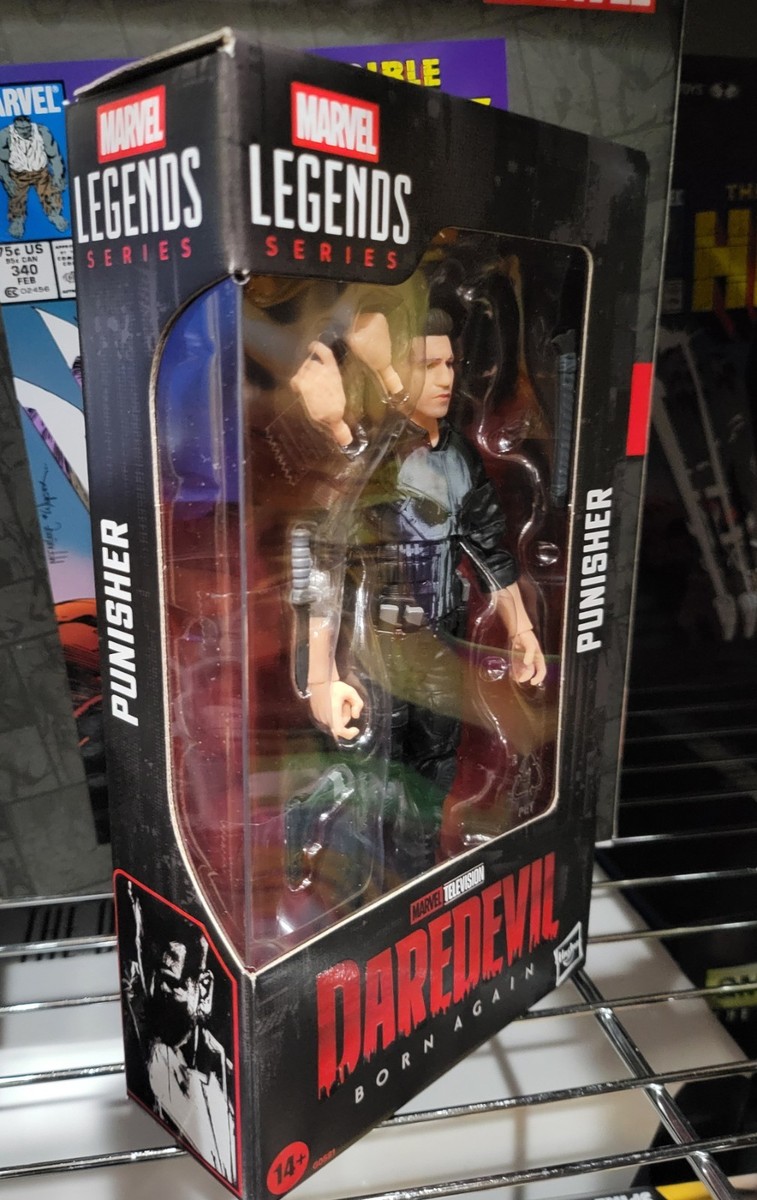 Marvel Legends Daredevil: Born Again The Punisher 6