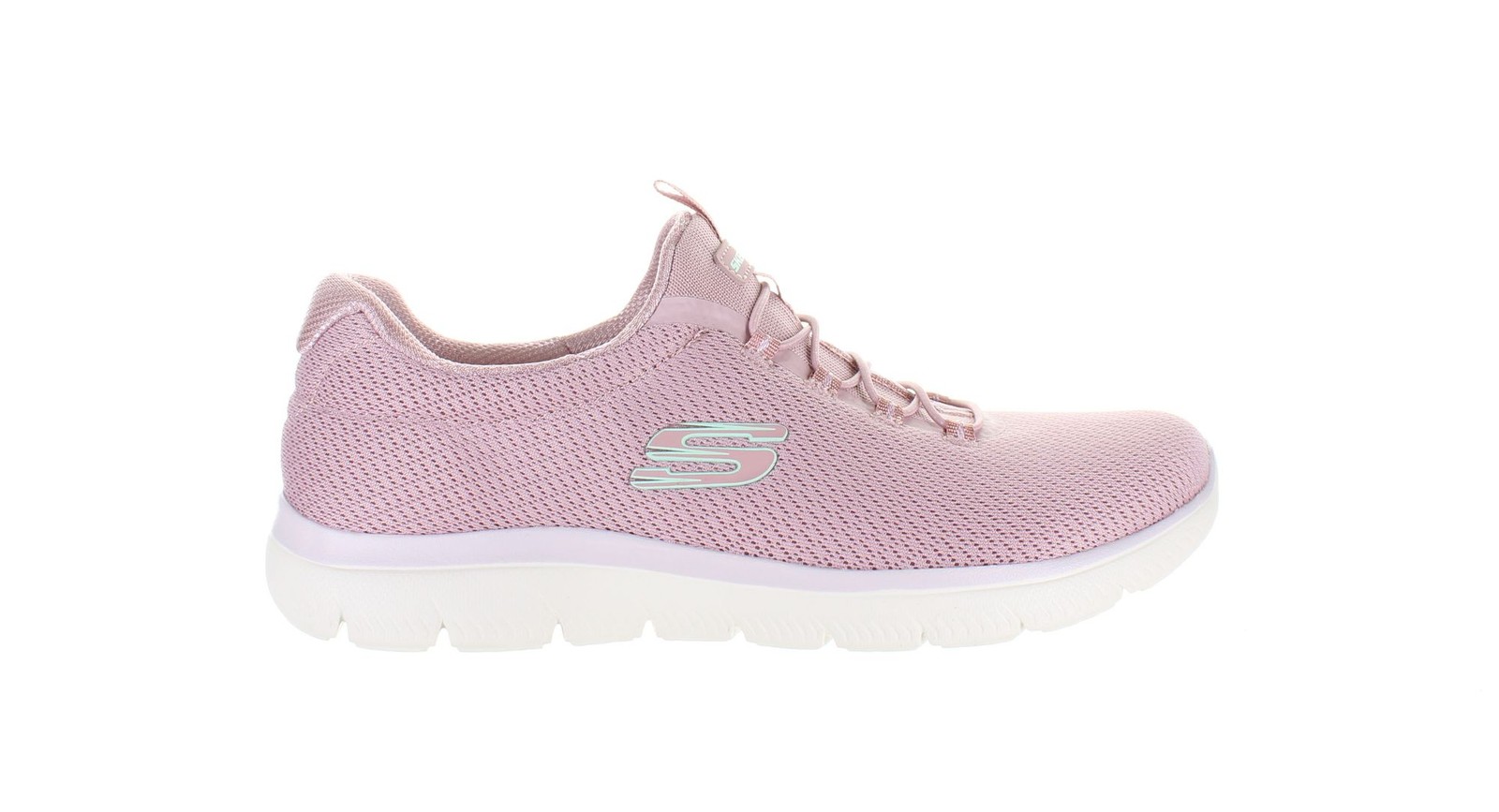 Skechers Womens Blush Rose Gold Walking Shoes Size 9 Summer Comfort