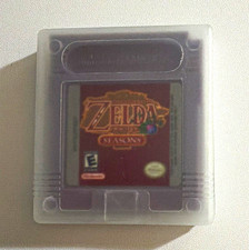 Nintendo Zelda: Oracle of Seasons Game Boy Color / Game Boy Advance