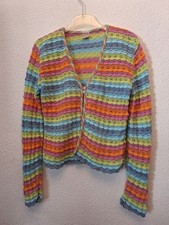 Strick Cardigan, Strickjacke von OILLY bunt G...