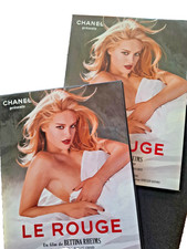 CHANEL "Le Rouge" par Bettina Rheims RARE Coffret Dossier de Presse (2007) - DVD