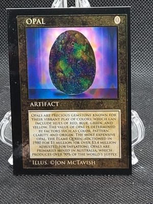 2025 Cardsmiths Currency Series 5 Short Print Matrix Holofoil Opal #38-SP 8nf