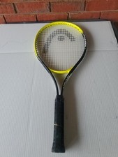 Head Tour Pro Nano Titanium Tennis Racquet Black Yellow