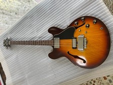 Gibson Electric Bass Eb-2D Sunburst
