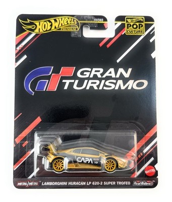 Hot Wheels Premium 2025 Pop Culture L Case, Set of 5 Cars, 1:64