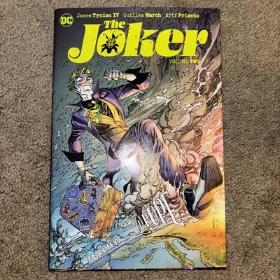 The Joker: Volume 2 (Collects #6-9 + Annual #1) -  DC Comics 