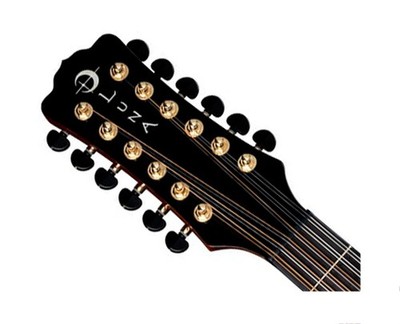 LUNA Guitars Vista Eagle 12-string Acoustic-electric Guitar