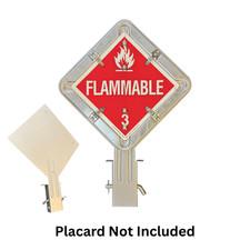 Stake Pocket Placard Holder For Flatbed By Safe Truck By Ms. Carita - Mshzp100