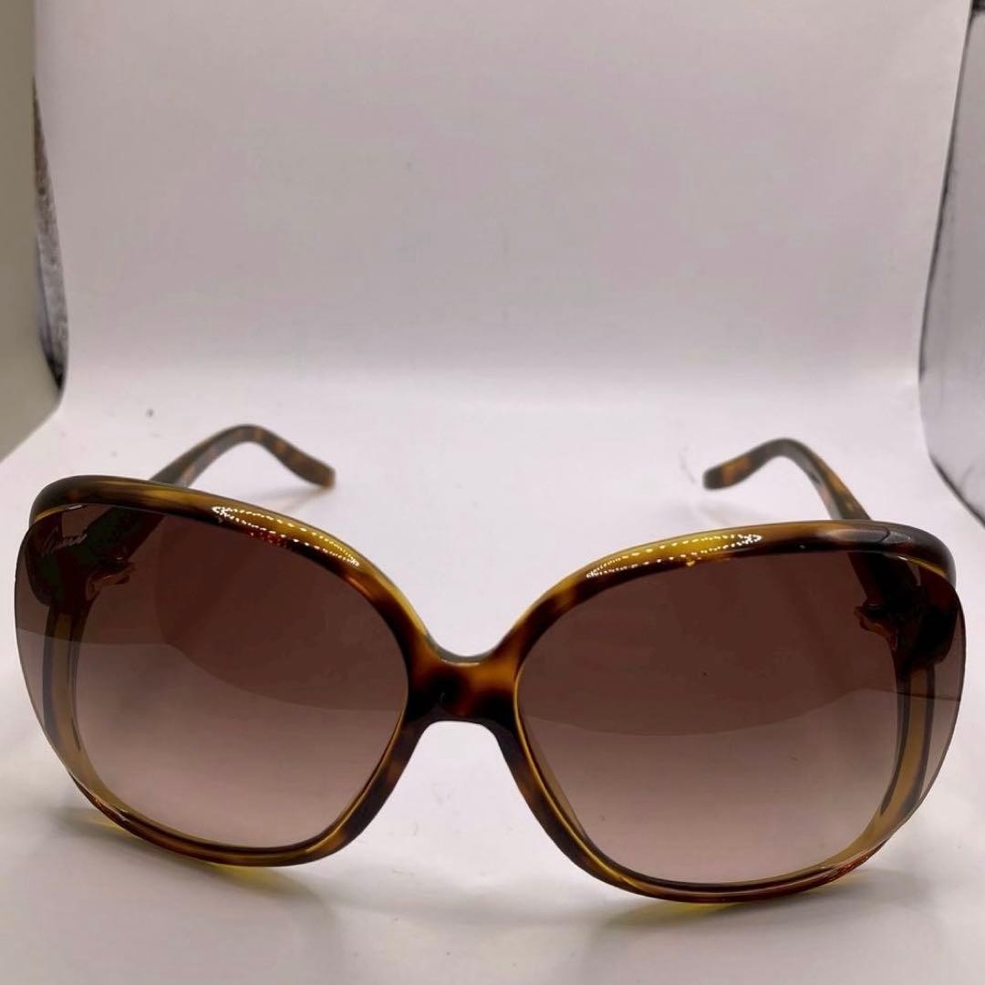 GUCCI Archive Heart Interlocking Tortoiseshell Su… - image 6