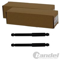 2X AIC Gasdruck StoßDÄMpfer Hinten Passend FÜR VW Multivan Transporter
