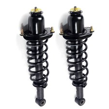 2x Rear Complete Struts w/ Coil Spring Assembly for Toyota Prius 2004-2009 Shock