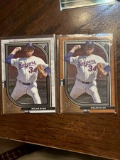 2021 Topps Museum Collection Copper & Base Nolan Ryan #63 HOF