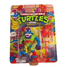 Wyrm Teenage Mutant Ninja Turtles TMNT 1991 Playmates Action Figure NEW SEALED
