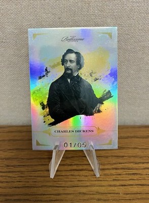 2023 Keepsake Bellissimo Edition Charles Dickens #1/5 SSP History Gold