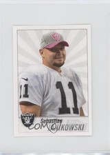 2013 Panini NFL Sticker Collection Sebastian Janikowski #214 wo2