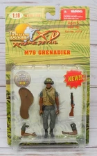 The Ultimate Soldier Vietnam Extreme Detail 10214: M79 Grenadier, 1/18 Figure