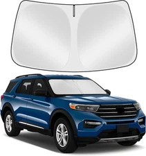 Foldable Front Window Sunshade Cover Sun Visor Protector For INFINITI SUV Sedan