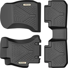 Front & Rear Floor Mats All Weather 3D Floor Liner for 2014-18 Subaru Forester