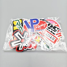 100 Random Skateboard Stickers Vinyl Laptop Luggage Decals Dope Sticker Lot