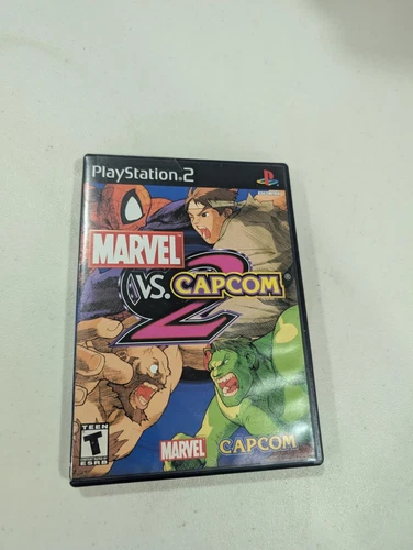 Marvel VS Capcom 2 (Sony PlayStation 2, 2002) PS2 Complete CIB