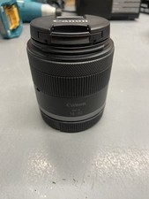 Canon RF-S 14-30mm F4-6.3 IS STM PZ lens W/ Caps
