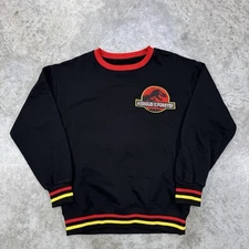 Assholes*s Live Forever sweatshirt adult small Jurassic Park pullover crewneck