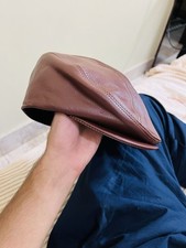 Mens Solid Flat Cap Ivy Newsboy Hat One Size ...