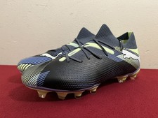 Puma Future 7 Match Soccer Cleats FG/AG Blue Green 107931-03 Size 7.5 NEW