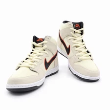 Nike SB Dunk High Pro PRM Sneakers DO9394-100 Size US9.5 San Francisco Giants