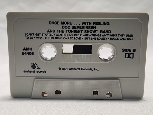 Doc Severinsen & The Tonight Show Band Once More With Feeling Cassette - Picture 6 of 8