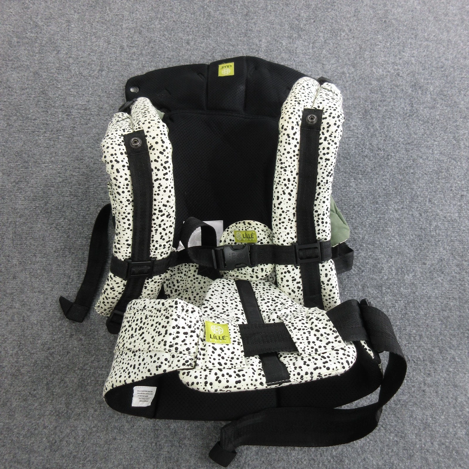 LILLEbaby Complete All Seasons Baby Carrier Salt Pepper White Infant Toddler