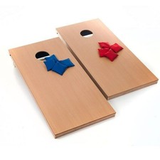 Official Size Corn Hole Game 8 Bags Regulation Size Bean Bag Cornhole Backyard